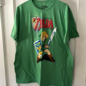 Legend of Zelda Link from the Past tee